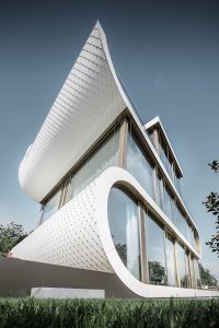 Rodinný dům u Curyšského jezera Flexhouse, architekt Stefan Camenzind (Evolution Design)