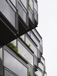 Renovace bytového domu v Kodani od studia Tegnestuen LOKAL