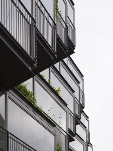Renovace bytového domu v Kodani od studia Tegnestuen LOKAL