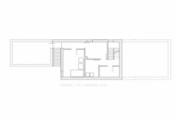 Dům se stodolou na Vysočině, 1PP, Machar & Teichman