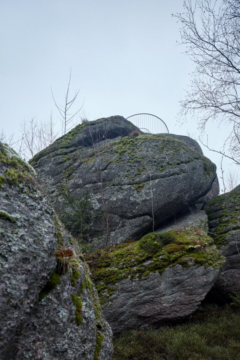 Vyhlídka Špička od Mjölk architekti