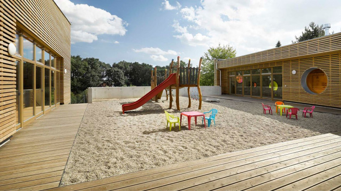 Atelier25 / ASLB, Mateřská škola Klecany – foto