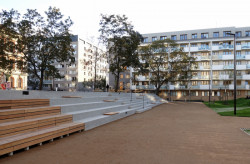 Revitalizace Komenského náměstí v Praze na Žižkově, MCA atelier/ Pavla Melková, Miroslav Cikán