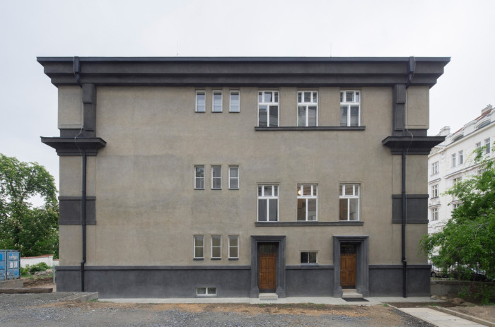 Rekonstrukce Školy architektury AVU od ateliéru Skupina