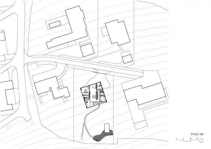 Lazy House, situace, petrjanda/brainwork