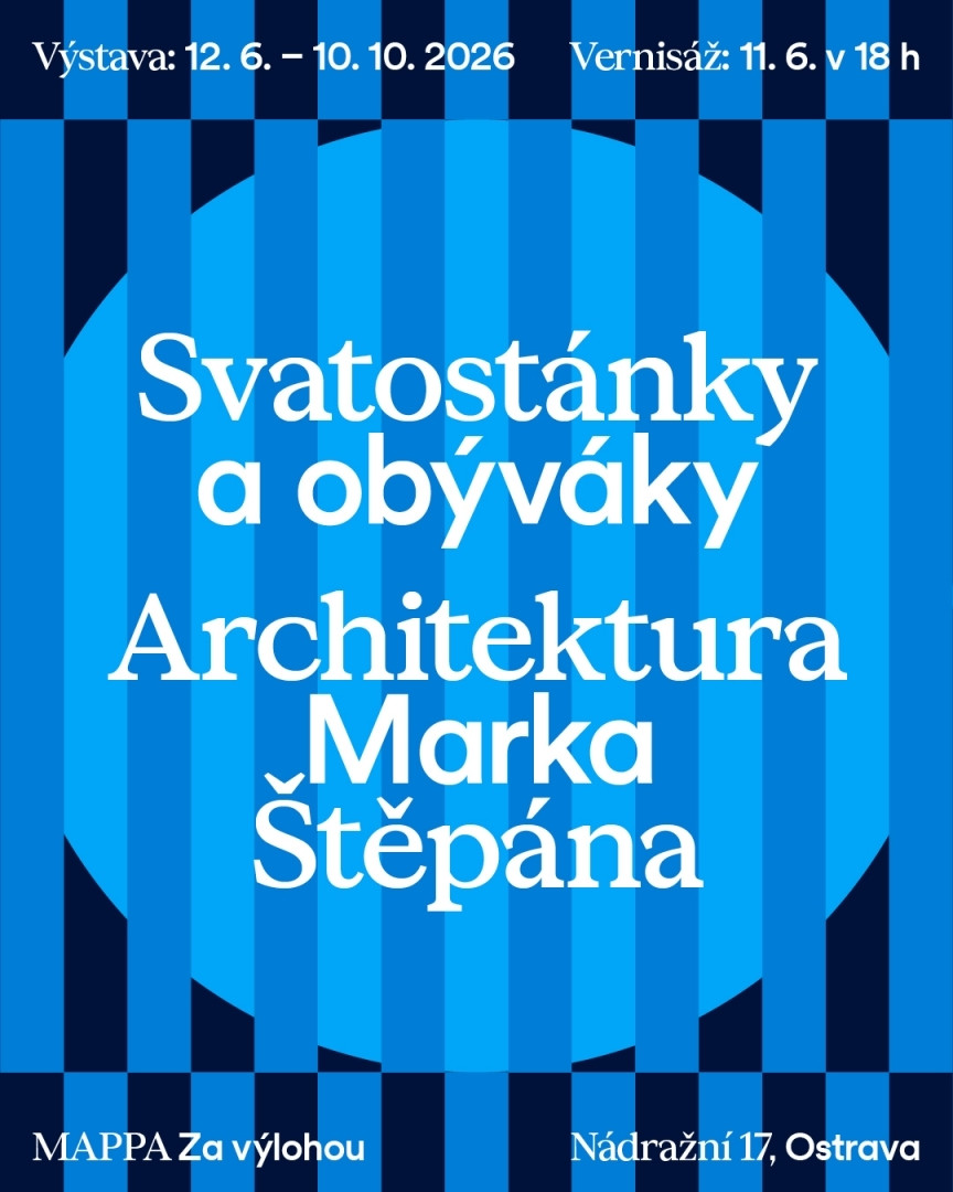 Marek Štěpán: Svatostánky a obýváky