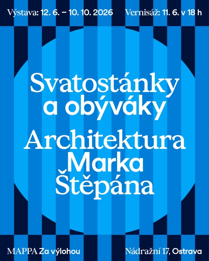 Marek Štěpán: Svatostánky a obýváky