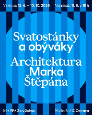 Marek Štěpán: Svatostánky a obýváky