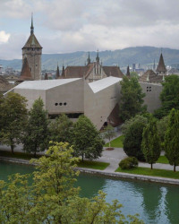 Christ & Gantenbein, Švýcarské národní muzeum Zurich, foto