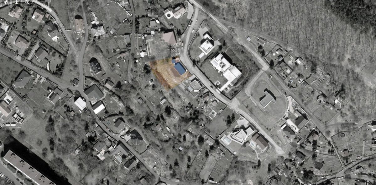 RD Kočkov, situace, 3+1 architekti