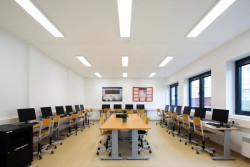 Modulární budova v Prušánkách od KOMA MODULAR.