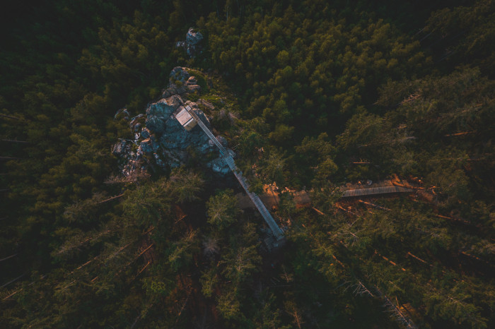 Hlídka na Stráži, Mjölk architekti