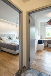 Byt s hexagonální dlažbou, FOREVA architects - foto