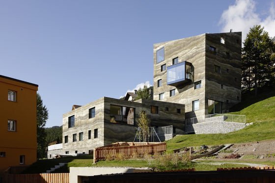 Bytový komplex v Samedanu, Mierta & Kurt Lazzarini Architekten