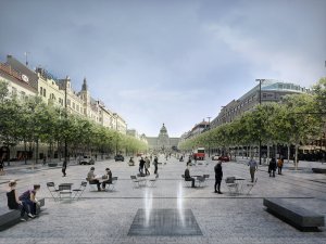 Rekonstrukce probíhá podle projektu ateliéru Jakub Cigler architekti a ateliéru DUA, který vznikl už v roce 2005 a v posledních letech byl doplněn.