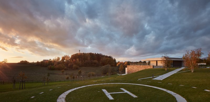 Vila Vlastibořice, SIAL architekti a inženýři / Michal Hušek, Magda Sobotková