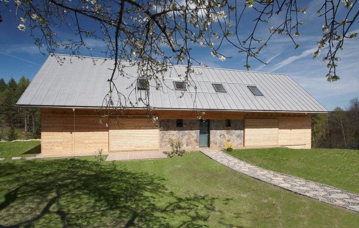 Rodinný dvojdům v Českém ráji od ateliéru Stempel & Tesar architekti