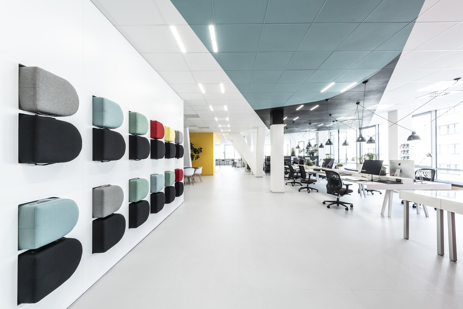 DDB Prague Offices,  B² Architecture