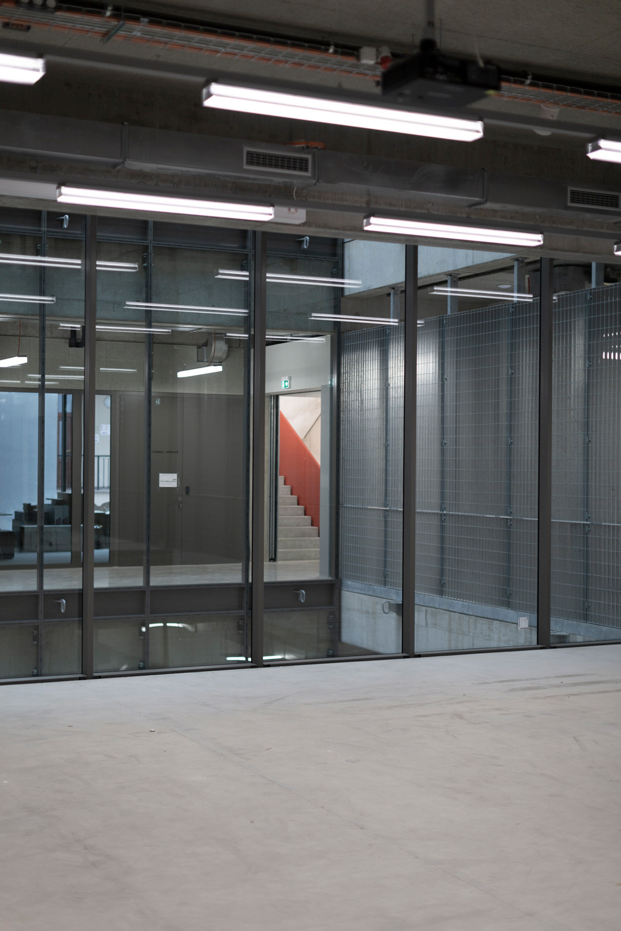 Nové technologické centrum UMPRUM s osvětlením značky Zumtobel