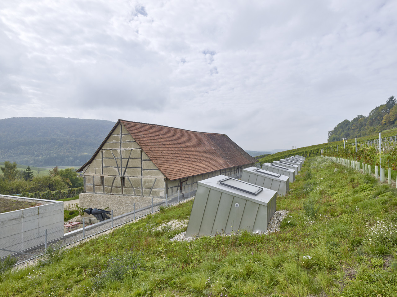 Taneční sál pod vinohradem, SPPA Architekten