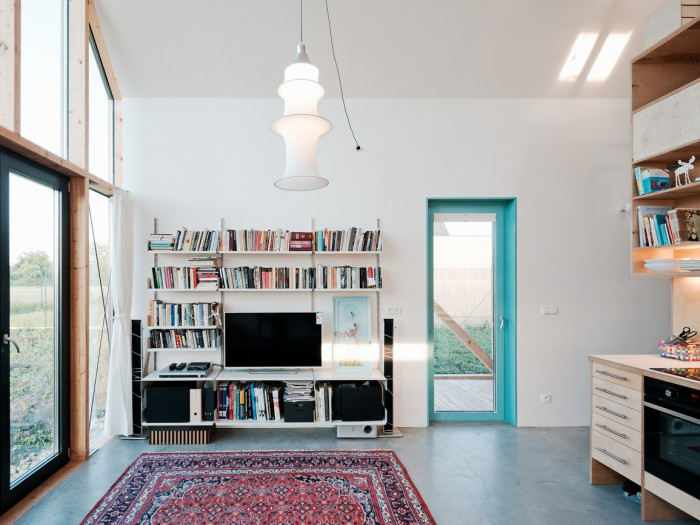 IST - Rodinný dům, JRKVC