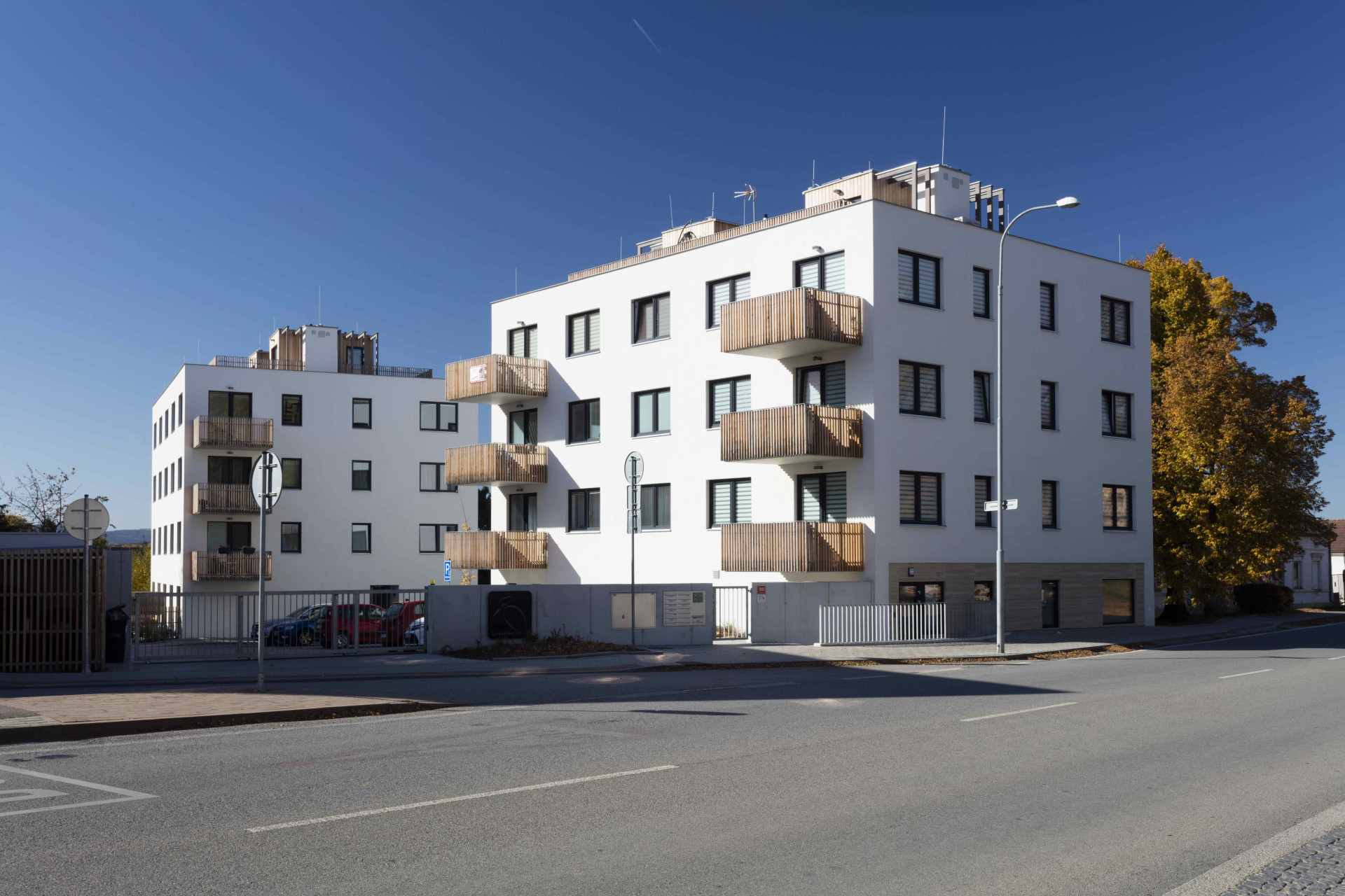 Studio 4DS realizovalo nové bytové domy v Českých Budějovicích