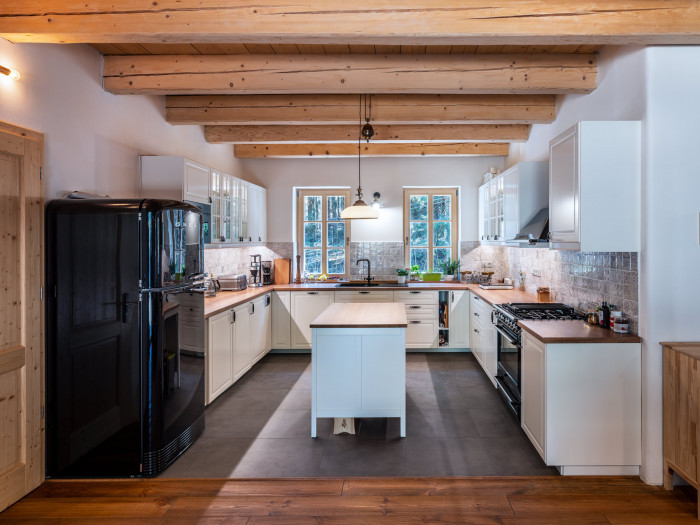 Rekonstrukce chalupy v Jizerských horách, SENAA architekti / Václav Navrátil, Jan Sedláček, Kateřina Zabadalová, Jan Gadziala