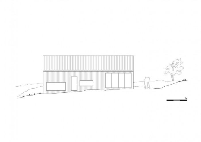 Chata Skardsøya, TYIN tegnestue