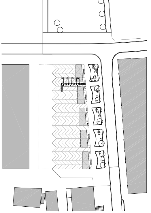 Červený pavilon pro londýnský Festival architektury od TAKA Architects
