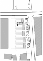 Červený pavilon pro londýnský Festival architektury od TAKA Architects