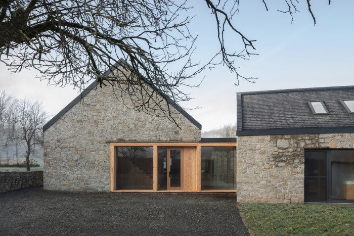 Usedlost na Slapech od edit! architects