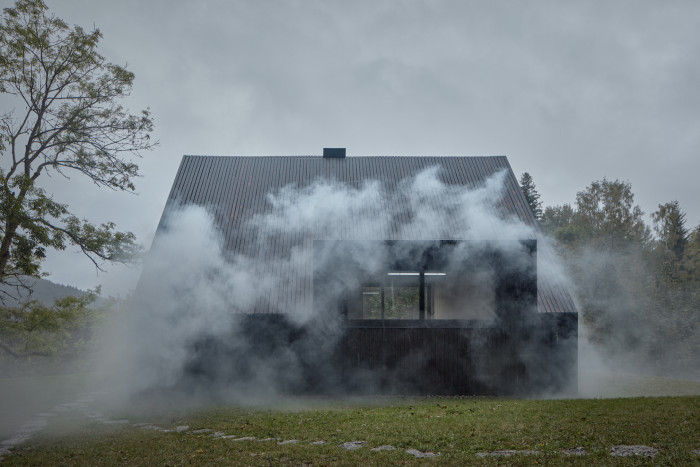Chata pod Bukovou, Mjölk architekti