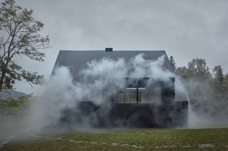 Chata pod Bukovou, Mjölk architekti