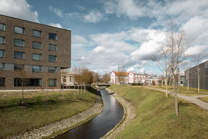 Koleje Domeq, Areál Ponávka, Studio Acht / Václav Hlaváček.