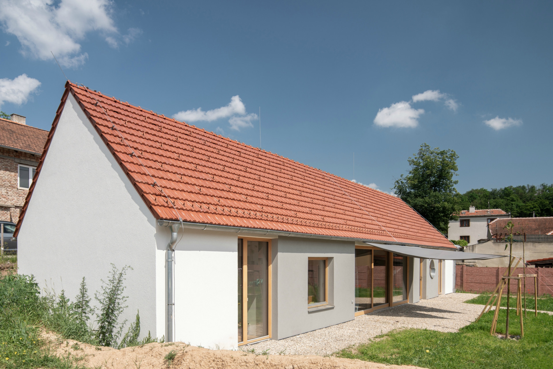 Rodinný dům Lelekovice, studio AEIOU © Martin Zeman