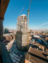 Sky Park Residence, Bratislava - foto z výstavby