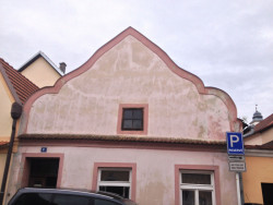 Rekonstrukce domu v Třeboni, Markéta Cajthamlová, Petra Pelešková- původní stav.