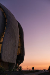 Báháí chrám v Santiagu, Chile