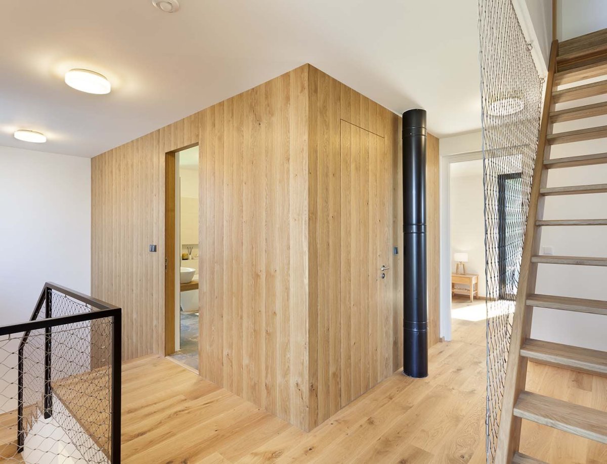 Rodinný dům v Lipnici nad Sázavou od OK PLAN ARCHITECTS