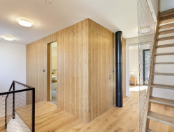 Rodinný dům v Lipnici nad Sázavou od OK PLAN ARCHITECTS