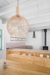 Chata v Jizerských horách od architektky Kateřiny Margoldové