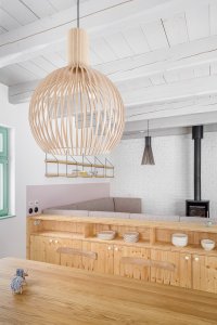 Chata v Jizerských horách od architektky Kateřiny Margoldové