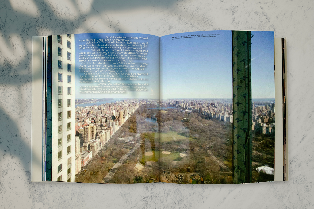 Publikace A High-rise Panorama of Manhattan, Andi Schmied. Zdroj: Galerie VI PER