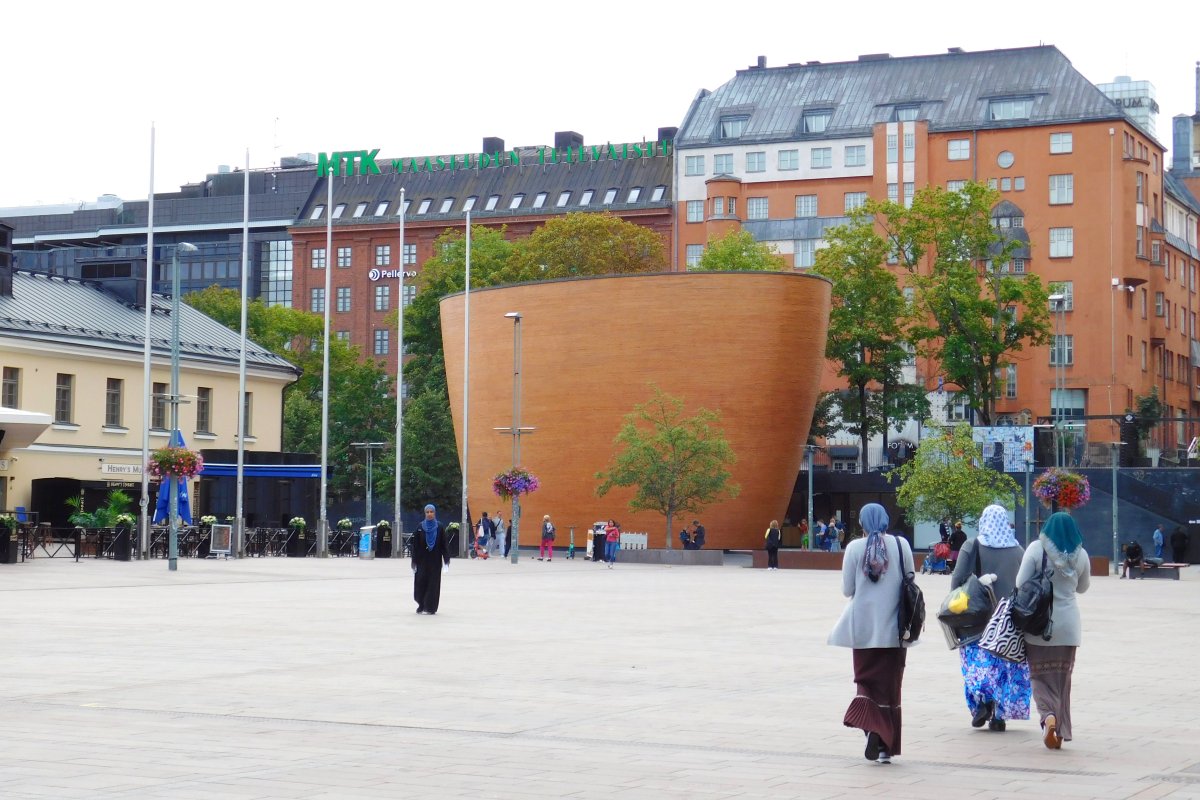Kaple Kamppi od K2S Architects