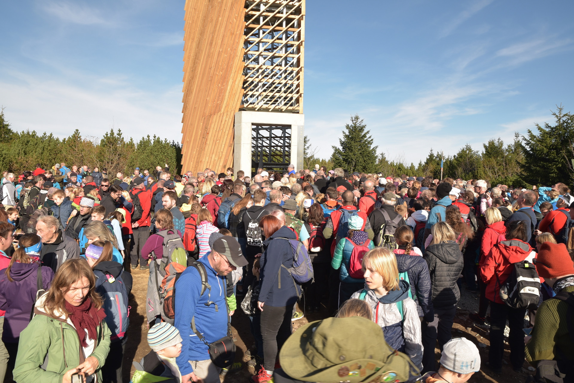 Otevření v říjnu 2019. Od té doby tu bylo už přes 88 tisíc návštěvníků. To předčilo očekávání i samotné starostky Aleny Křížové. Foto: Studio HCJ Hradec Králové