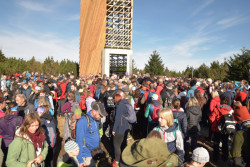Otevření v říjnu 2019. Od té doby tu bylo už přes 88 tisíc návštěvníků. To předčilo očekávání i samotné starostky Aleny Křížové. Foto: Studio HCJ Hradec Králové