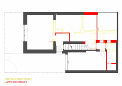 Richard Sukač, Rekonstrukce RD Tenorova, bourané konstrukce - foto