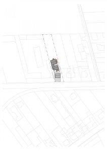 RD Haná, No-a architekti / Vlado Hrivňák, Lenka Grégrová, situace