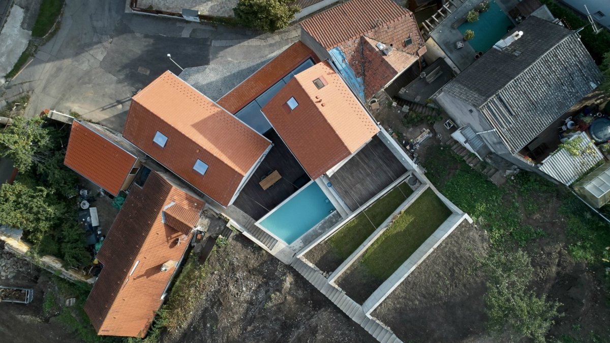 Rodinný dům v Jinonicích, Atelier 111 architekti