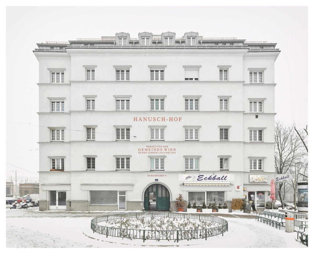 Hanusch-Hof, Robert Oerley, 1923 - 1925, 501 bytů